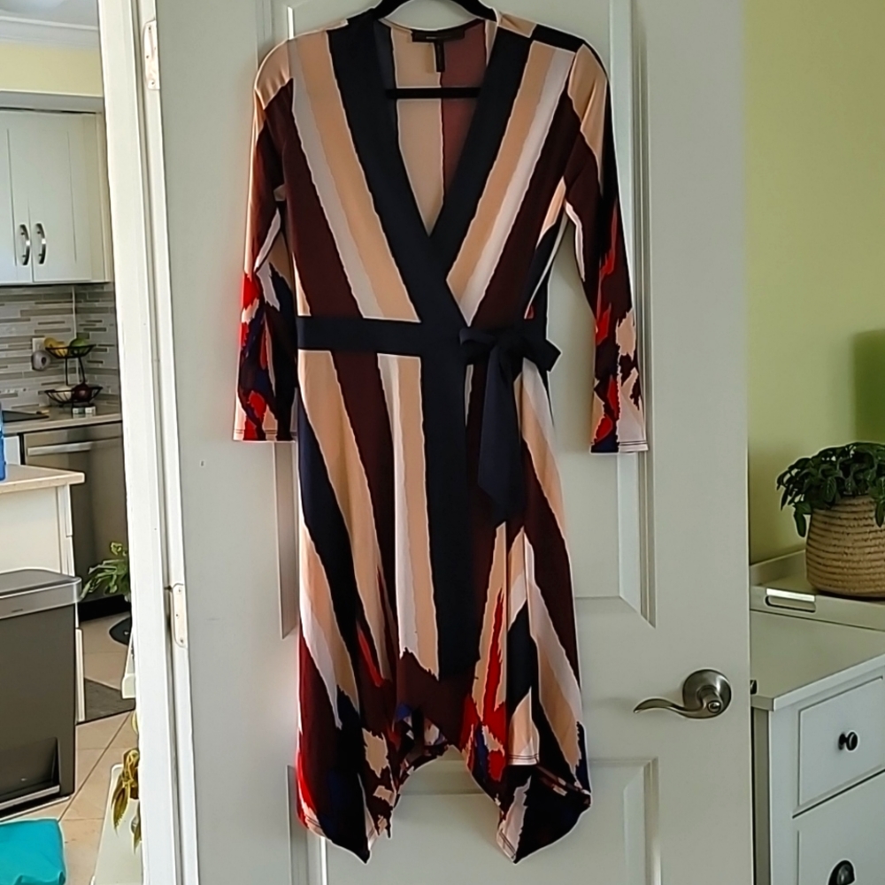 BCBG wrap dress